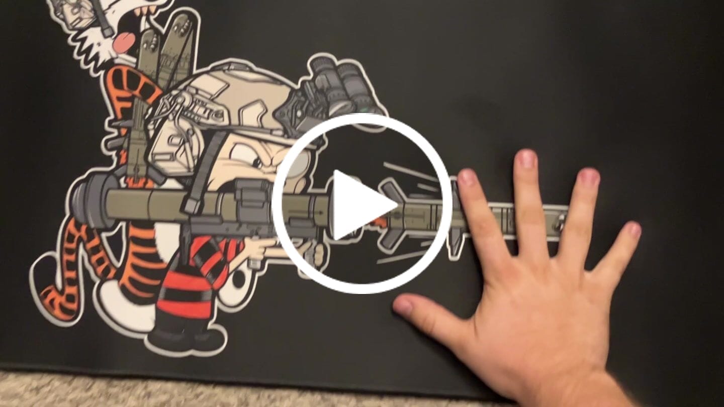 Customer video review of Hobbs Gunsmith Mat