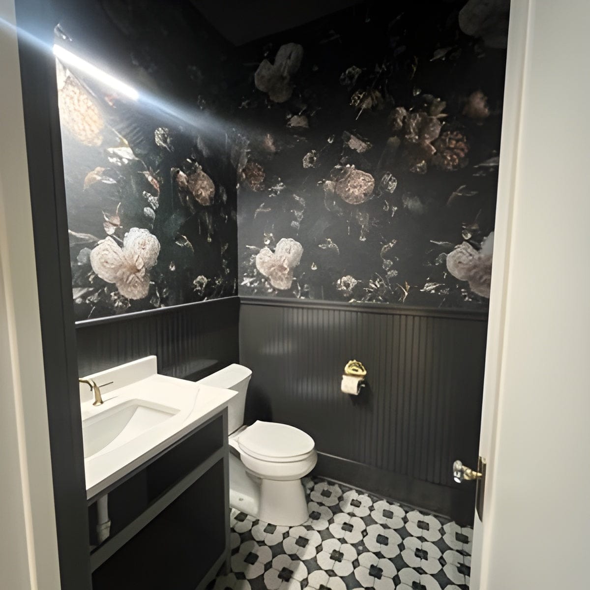Customer photo review of Victorian Set - Antique Brass