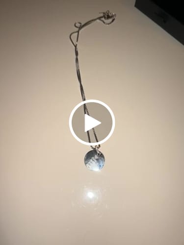 Customer video review of Necklace: Stellar Names