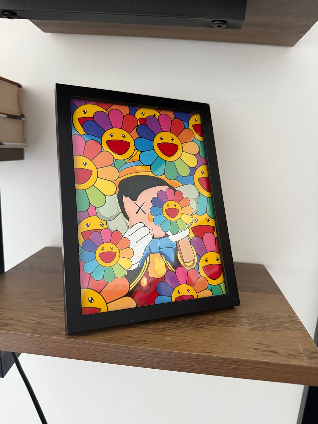 Customer photo review of Poster Kaws pinocchio