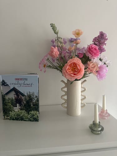 Customer photo review of Pastel Flowers