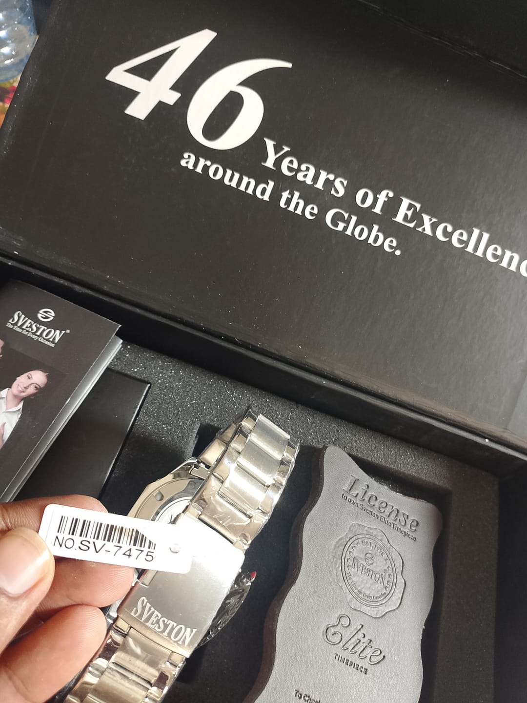 Customer photo review of John Wick Chain