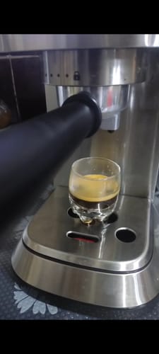 Customer photo review of Filter machine