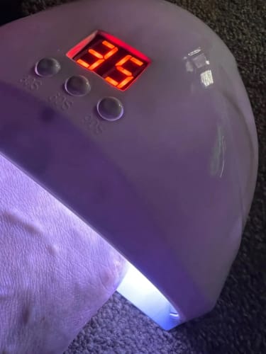 Customer photo review of NUVEX-Multi-Nail LED Anti-Fungus Kit