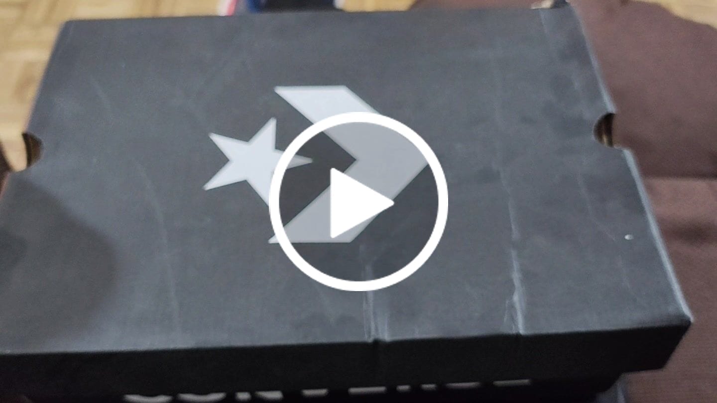 Customer video review of Zapatillas Converse Chuck Taylor Hi SE Marrón
