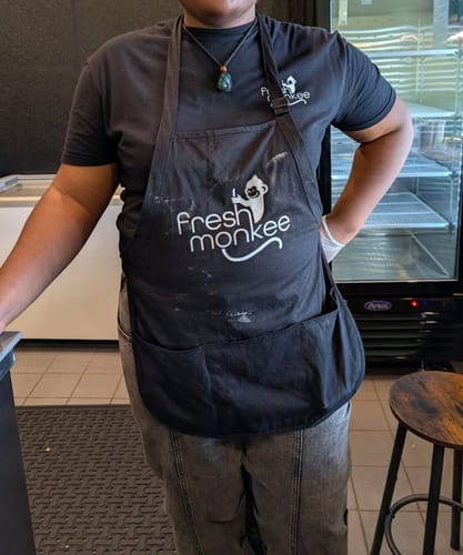 Customer photo review of (12 Pieces) Richardson 112 Custom Embroidered Hat + FREE Setup