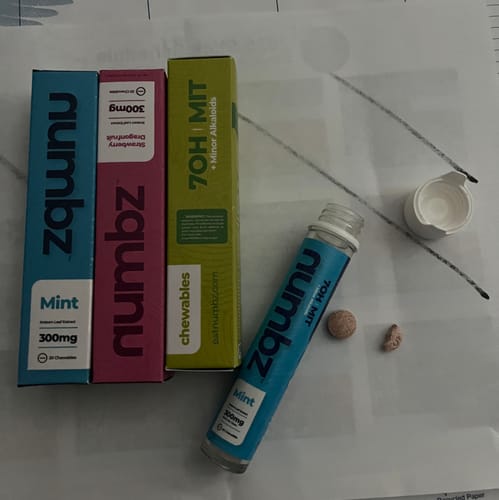 Customer photo review of Numbz Chewables 300mg