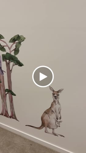 undefined review of Pick 4 Animals! - Australian Animal Wall Stickers image 1 out of 1