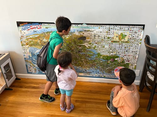 Customer photo review of World's Greatest Search & Discover - USA Edition