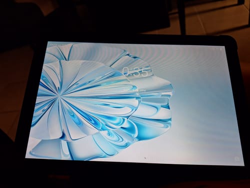 Customer photo review of Tableta Umiio S25 ultra 12 GB RAM 128 INTERNA LIBRE DE FABRICA