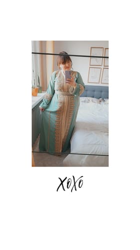 Customer photo review of Kaftan Sandy