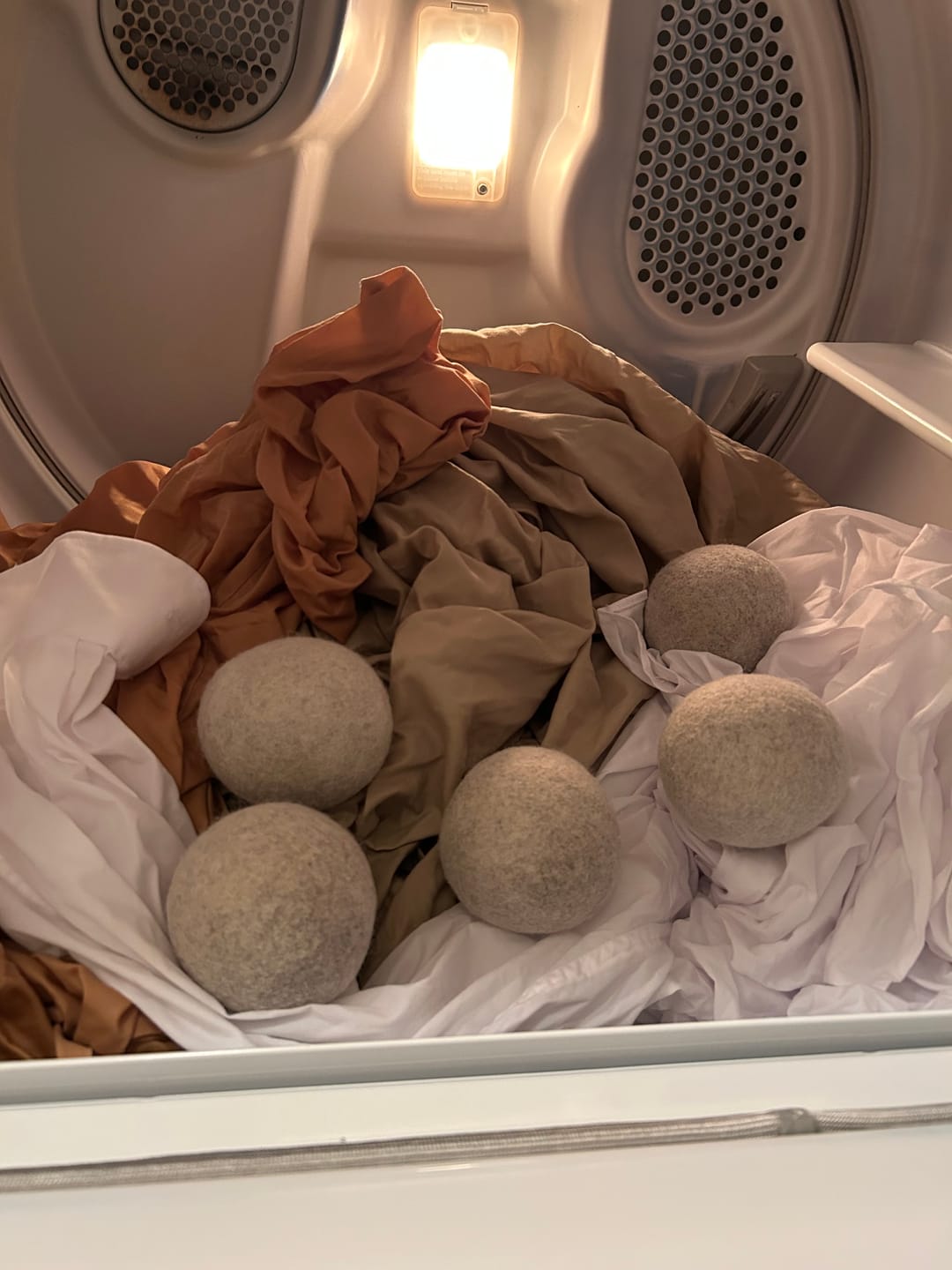Customer photo review of Dryer Balls 6-pack