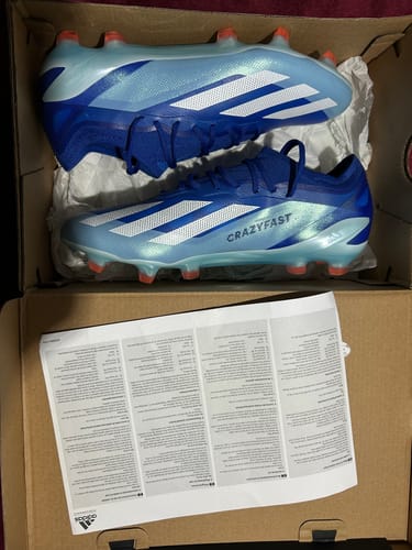 Customer photo review of Adidas X Crazyfast.1 FG