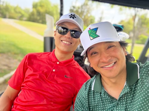 Customer photo review of State of Golf Hat