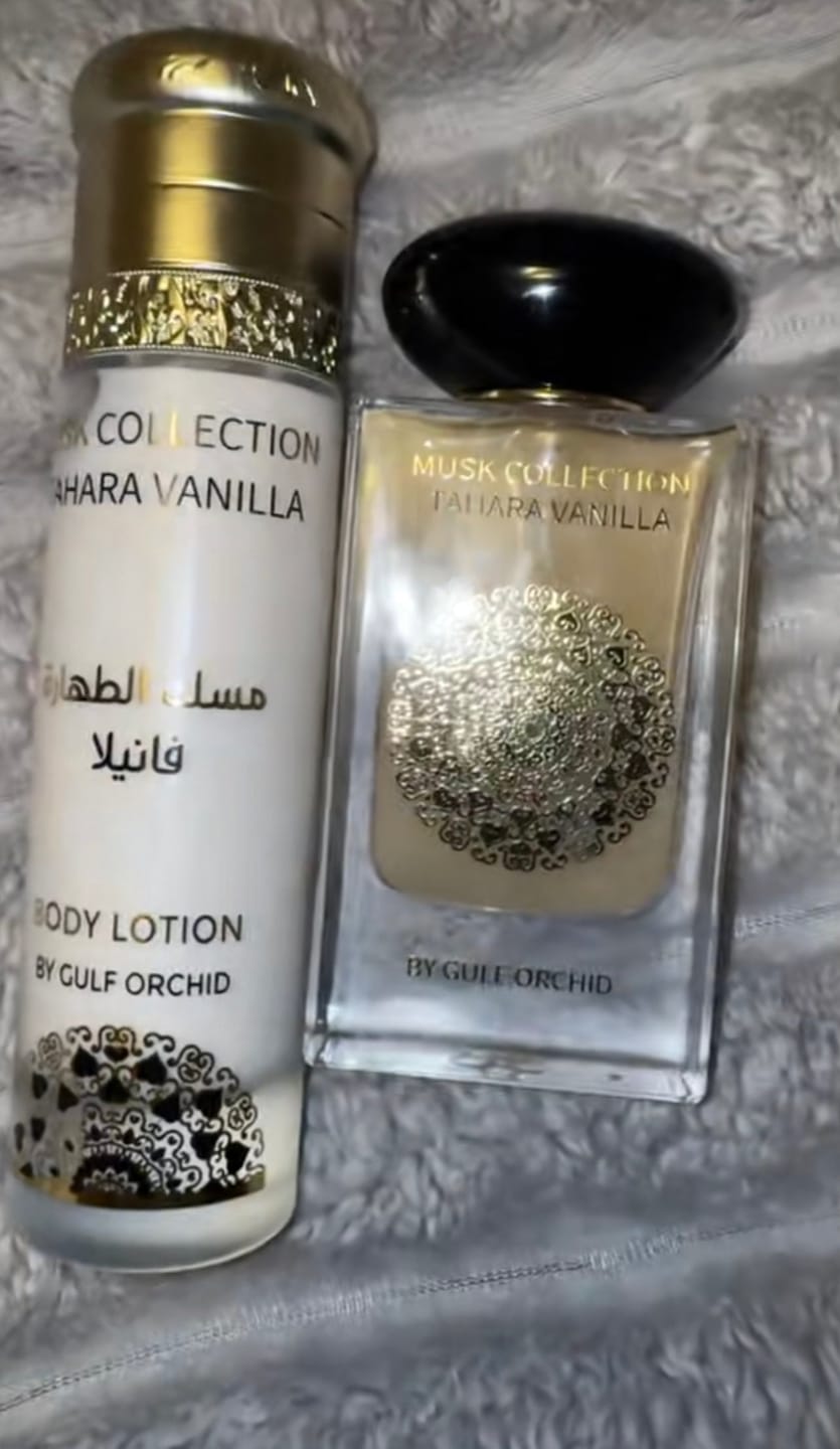 Customer photo review of TAHARA VANILLA MUSK