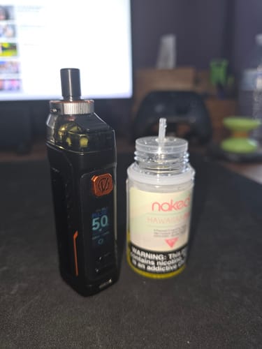 Customer photo review of Vaporesso Armour G 80W Pod Mod Kit