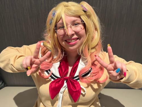 Customer photo review of Amora Eyeglasses