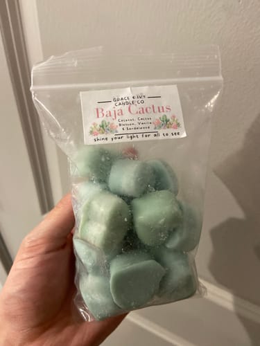 Customer photo review of Heart Tart Soy Wax Melt Bag (Medium Bag - Classic Collection)