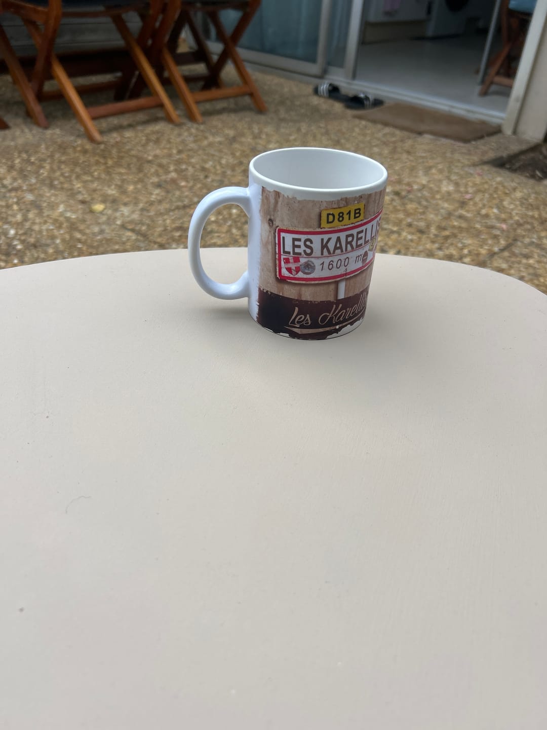 Customer photo review of Jusqu'à 4 Meilleures Amies | Mug Personnalisé