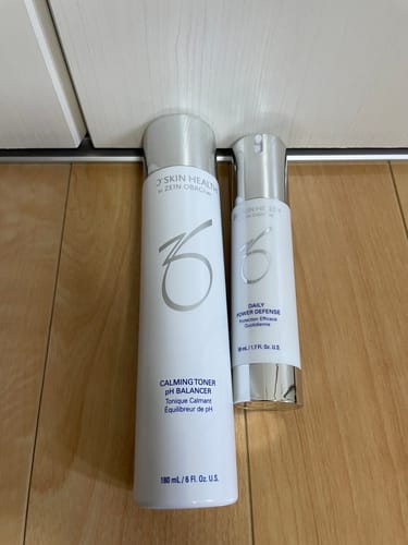 Customer photo review of ゼオスキンヘルス人気定番2点セット