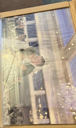 Customer photo review of 1. Your Customized Photo