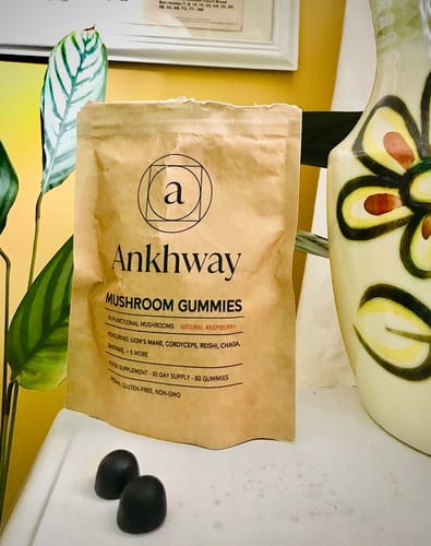 Customer photo review of 2-Month Mushroom Gummies