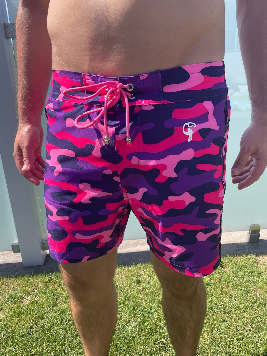 Customer photo review of Pink Camo - 5"