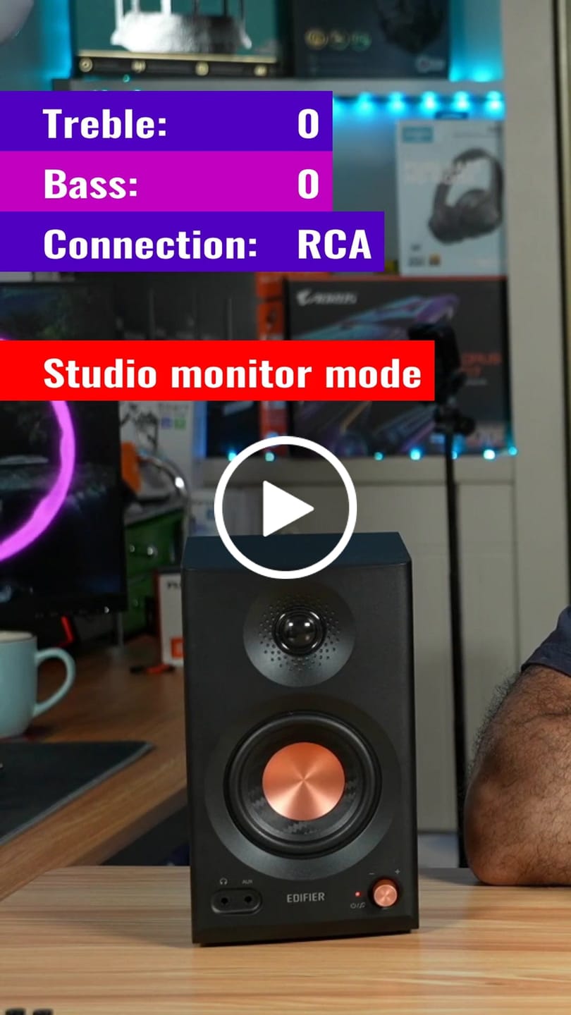Customer video review of MR3 Studio Monitor