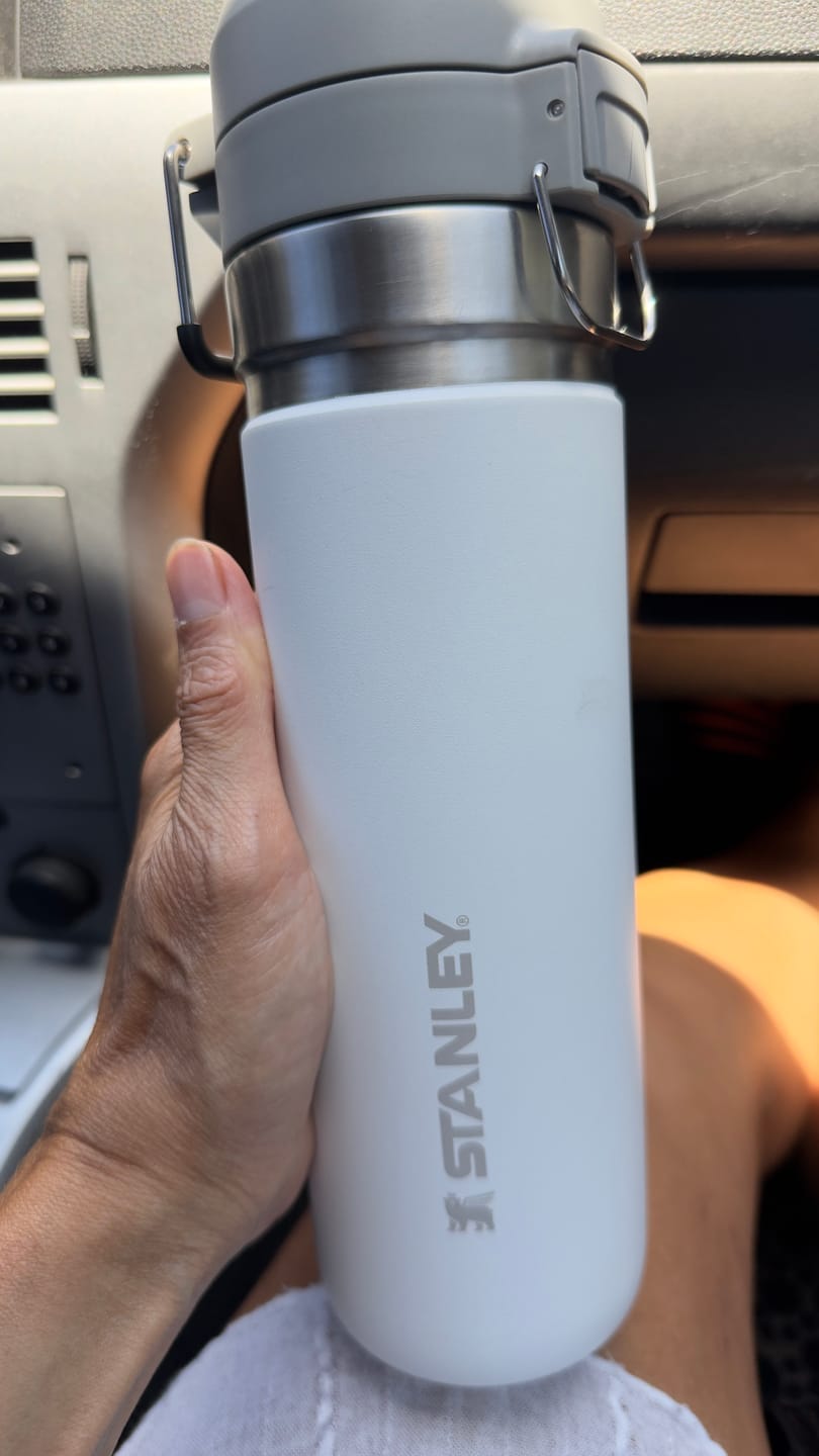 Customer photo review of Stanley GO Quick Flip Su Şişesi Rose Quartz 0.70 L