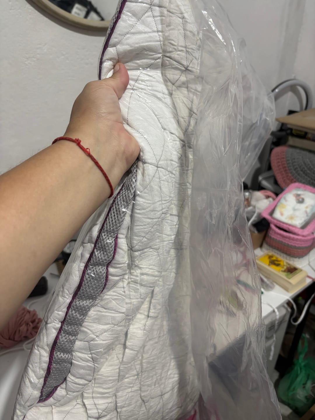 Customer photo review of Adjustable Pillow SnowTouch™