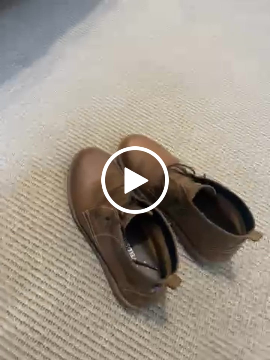 Customer video review of Veldskoen Chukka (Brown Sole)