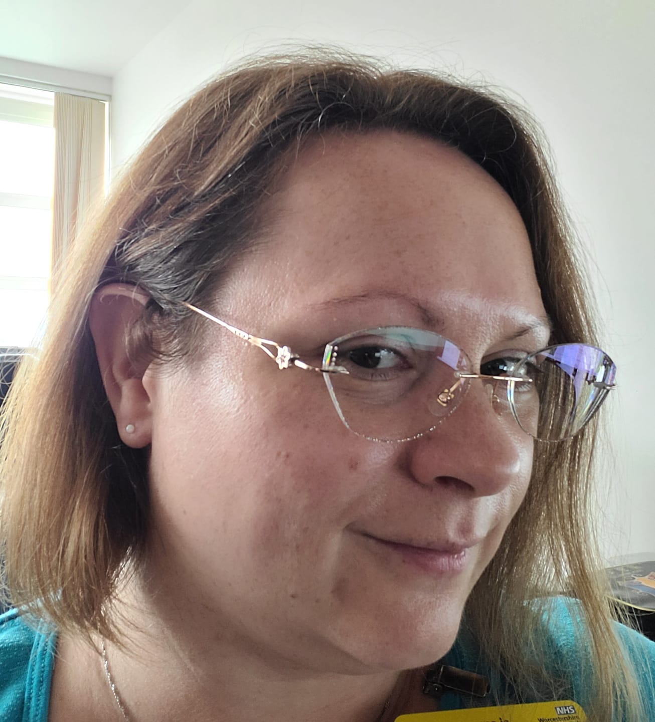 Customer photo review of Daisy Eyeglasses