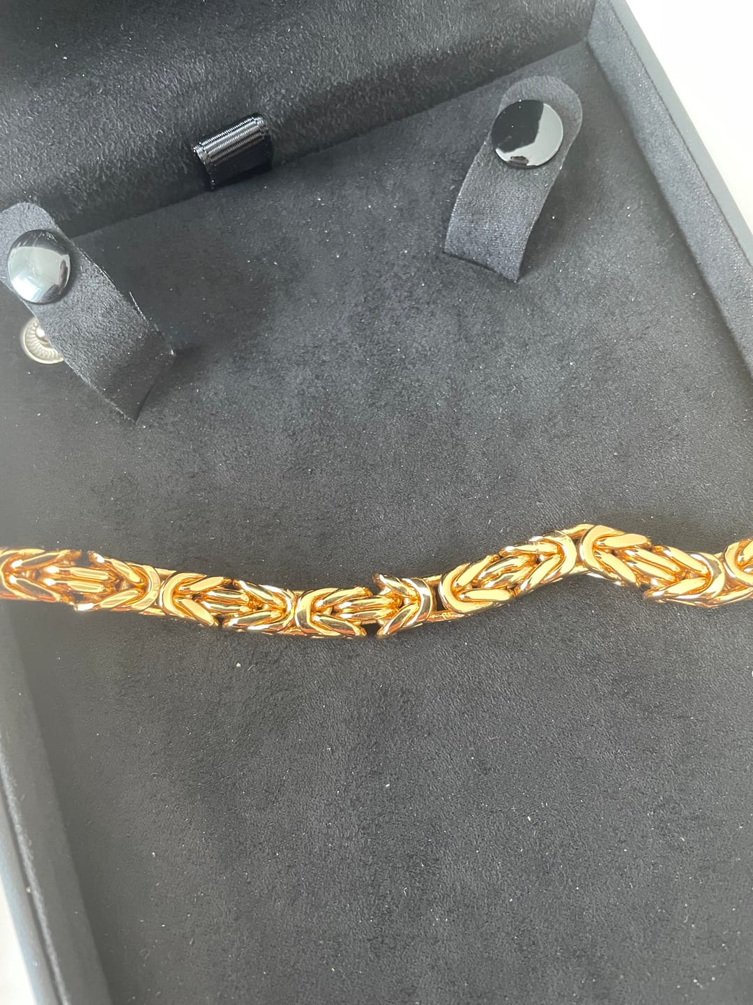 Customer photo review of Gratis Lyxig Smyckeslåda!