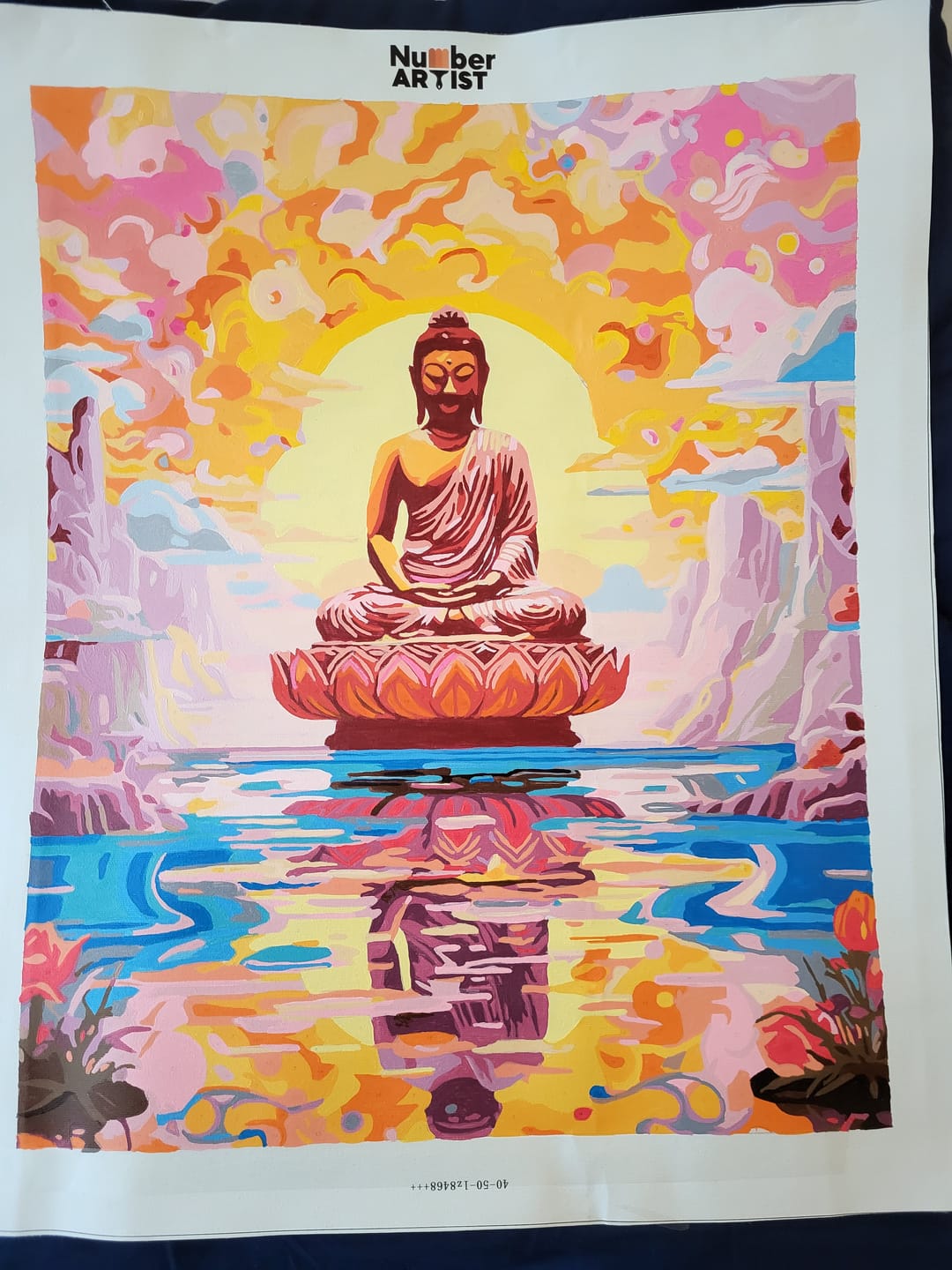 Customer photo review of Dream of Buddha