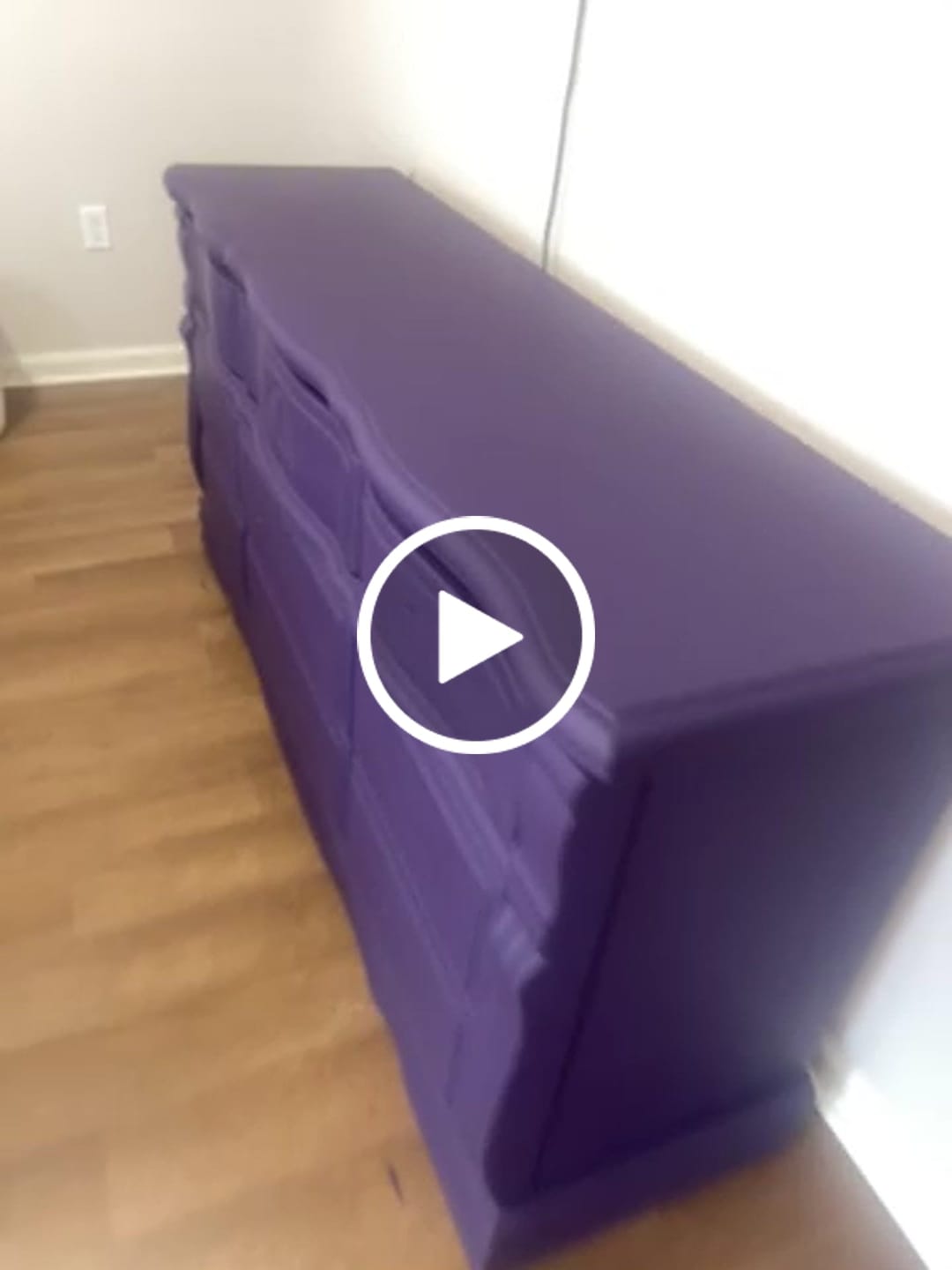 Customer video review of One Step Paint - Aubergine