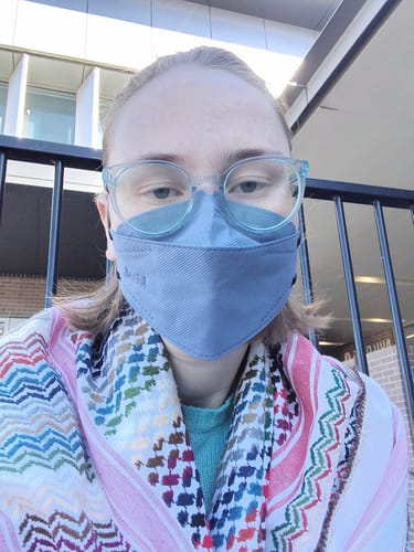 Customer photo review of KN95 Respirator Face Mask: Explore Bundle