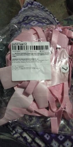 Customer photo review of Red Floral Lace Garter Lingerie Set With Choker Women Intimates 2022 Underwire Bra And Thongs Ladies Underwear Set