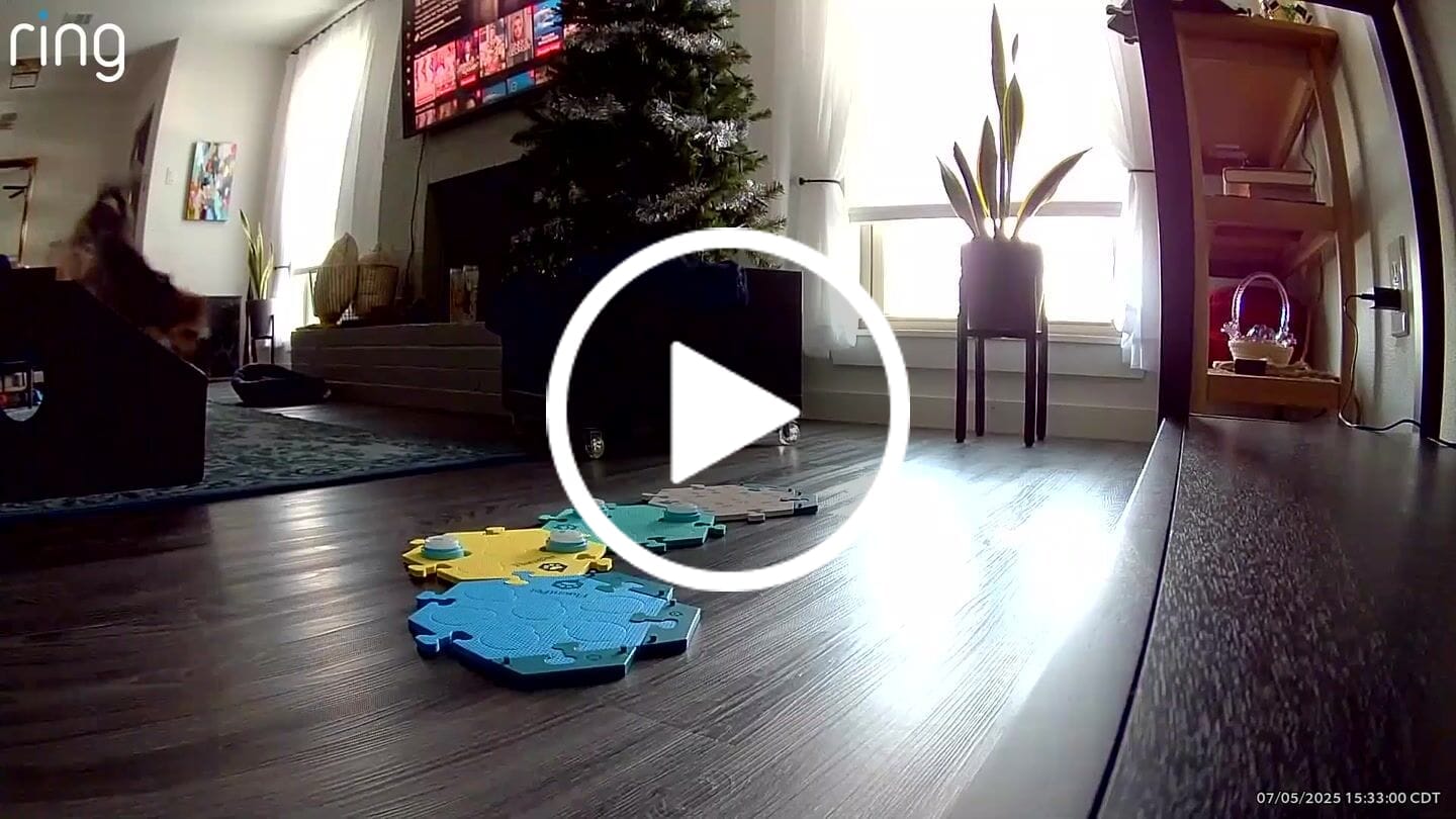 Customer video review of Connect Button