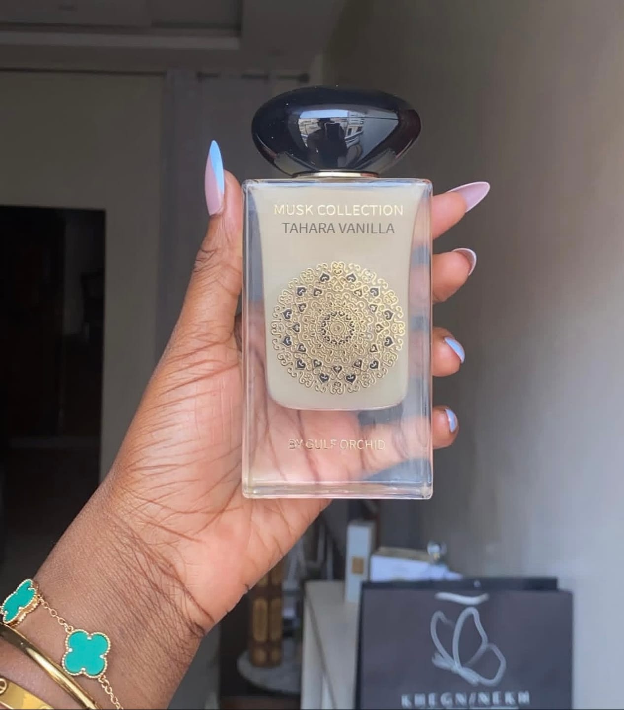 Customer photo review of TAHARA VANILLA MUSK