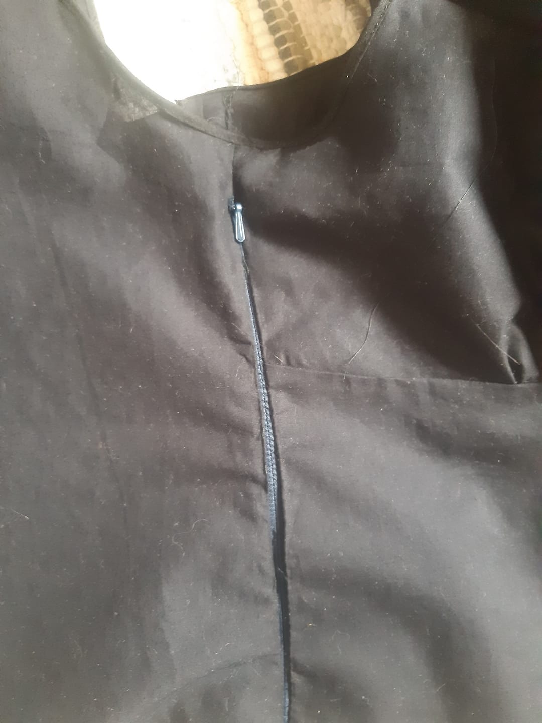 Customer photo review of YKK Concealed Zip