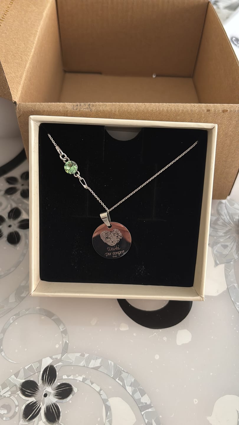 Customer photo review of Geschenktüte