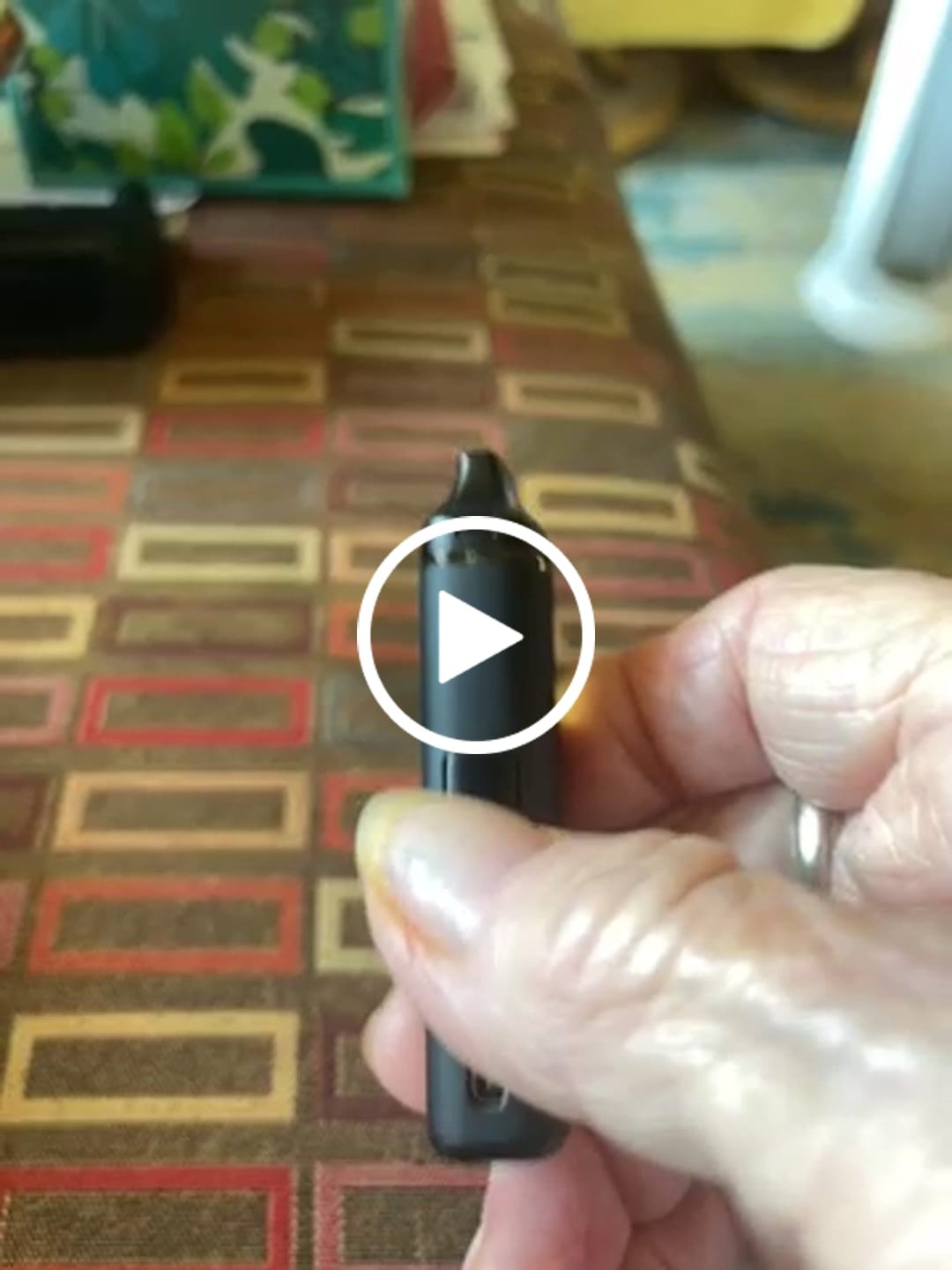 Customer video review of Nano² BERRY WATERMELON Delta 9 THC + CBD Disposable Vape Pen 2g