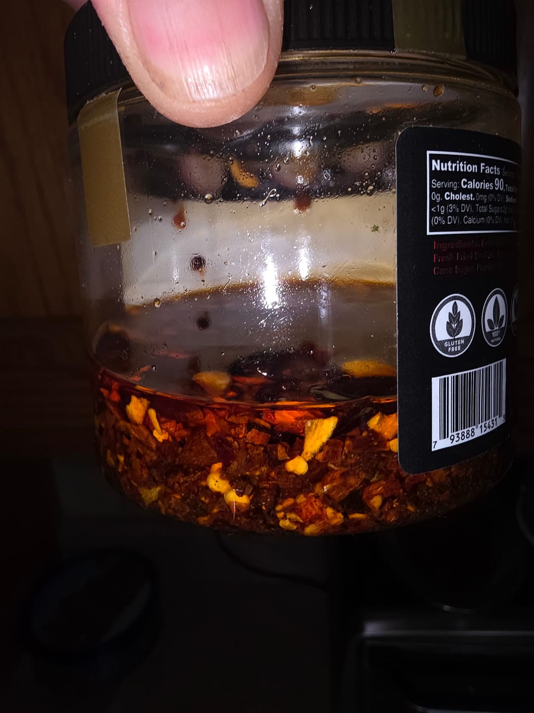 Customer photo review of Hot Crispy Oil - Original