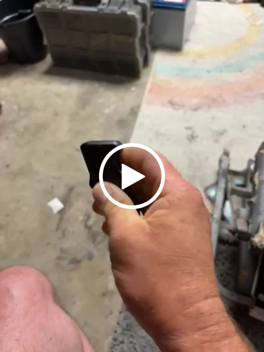 Customer video review of Black D2 Clip Point Mamba Hendrix OTF