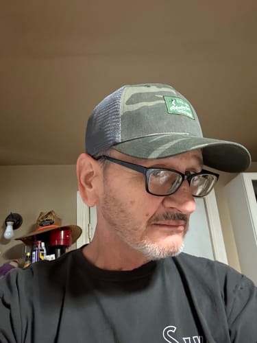 Customer photo review of Big Trucker Hat