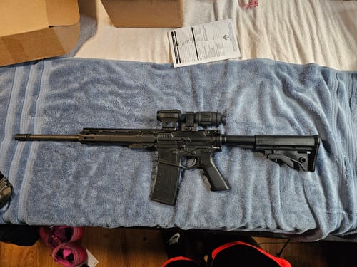 Customer photo review of The Rough Rider