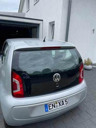 Customer photo review of Heckwischer Echtglas Stopfen | VW Volkswagen