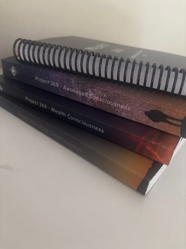 Customer photo review of Project 369 - MANIFESTATION BUNDLE