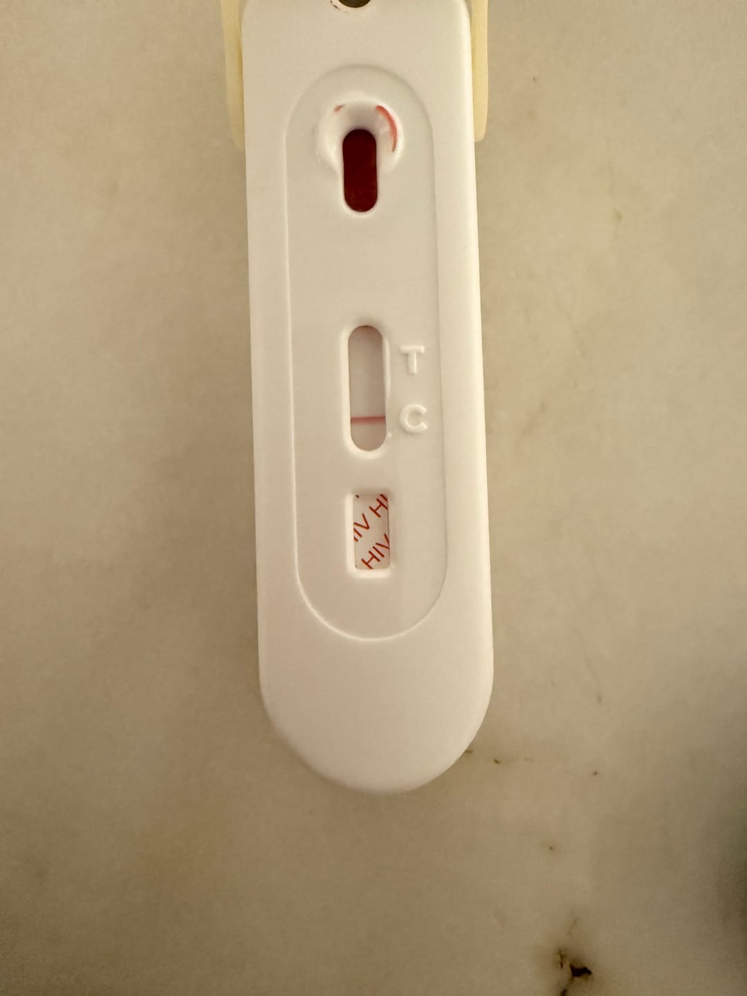 Customer photo review of Mylan Hiv Self Test Kit 1 PC