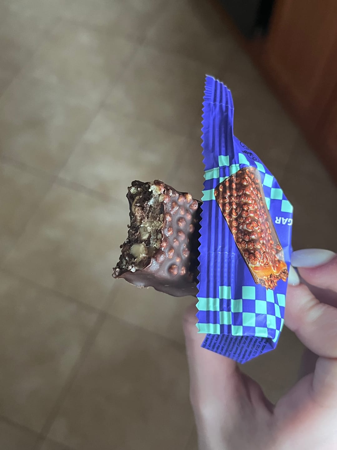 Customer photo review of Choco Crunch x12 шт.